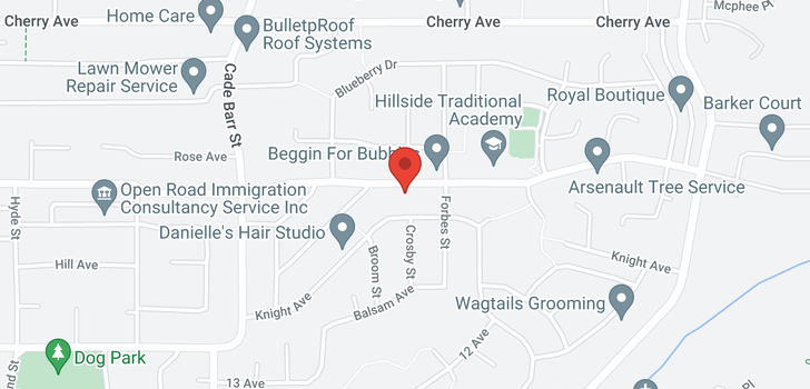 map of 33526 BEST AVENUE